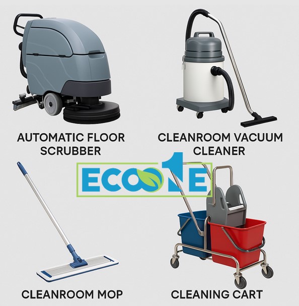 Thiết bị chuyên dụng vệ sinh phòng sạch cho nhà máy thực phẩm